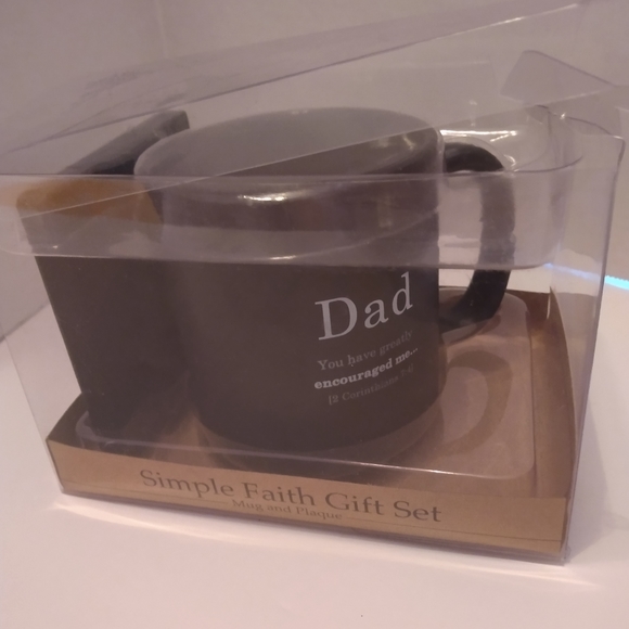 Dad Mug & Motivational Frame Set - Picture 3 of 5